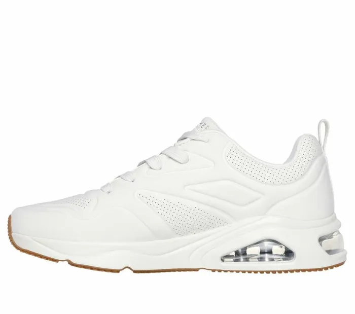Skechers TresAir Uno 8211 AhMazing White Men Athletic Sneakers