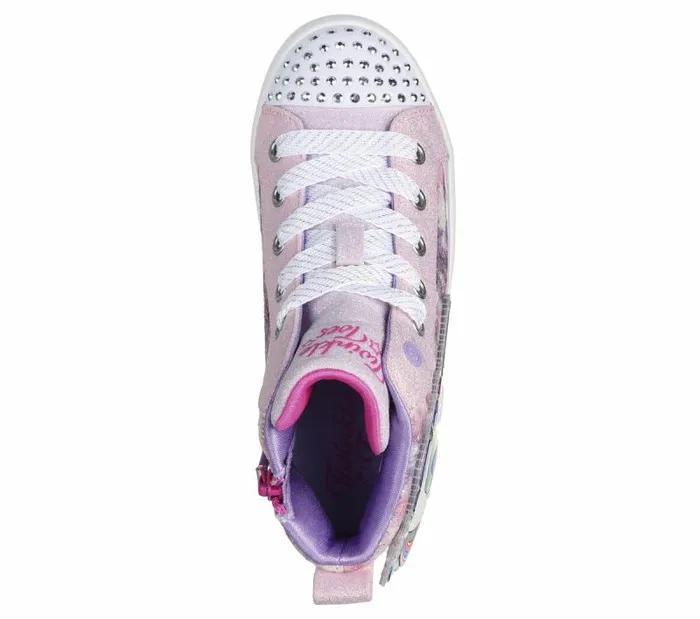 Skechers TwiLites 20 8211 Enchanted Unicorn Pink Multi Kids Athletic Shoes and Sneakers Skechers TwiLites 20 8211 Enchanted Unicorn Pink Multi Kids Athletic Shoes and Sneakers