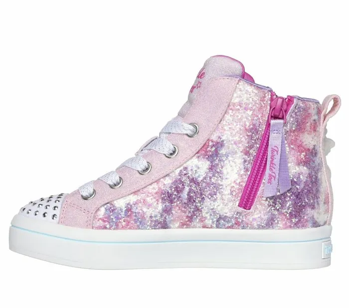 Skechers TwiLites 20 8211 Enchanted Unicorn Pink Multi Kids Athletic Shoes and Sneakers Skechers TwiLites 20 8211 Enchanted Unicorn Pink Multi Kids Athletic Shoes and Sneakers