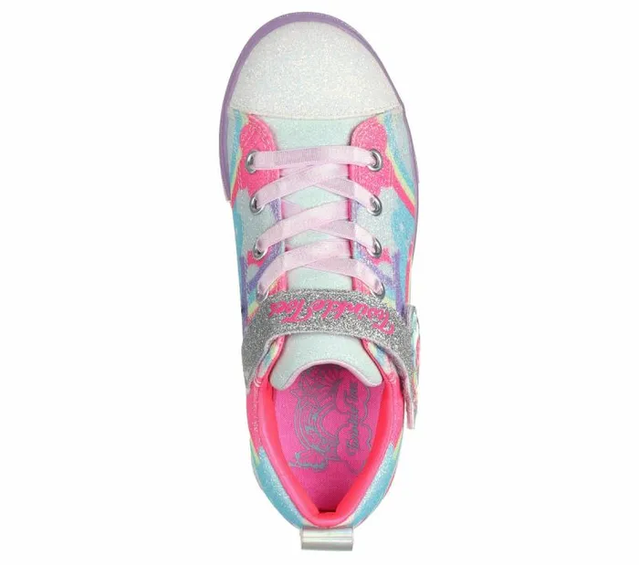 Skechers Twinkle Toes Twinkle Sparks Ice 20 8211 Shimmering Multi Kids Athletic Shoes and Sneakers Skechers Twinkle Toes Twinkle Sparks Ice 20 8211 Shimmering Multi Kids Athletic Shoes and Sneakers