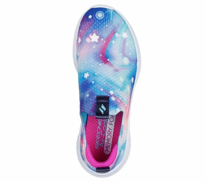 Skechers Ultra Flex 30 8211 Glowing Galaxy Navy Multi Kids Athletic Shoes and Sneakers Skechers Ultra Flex 30 8211 Glowing Galaxy Navy Multi Kids Athletic Shoes and Sneakers
