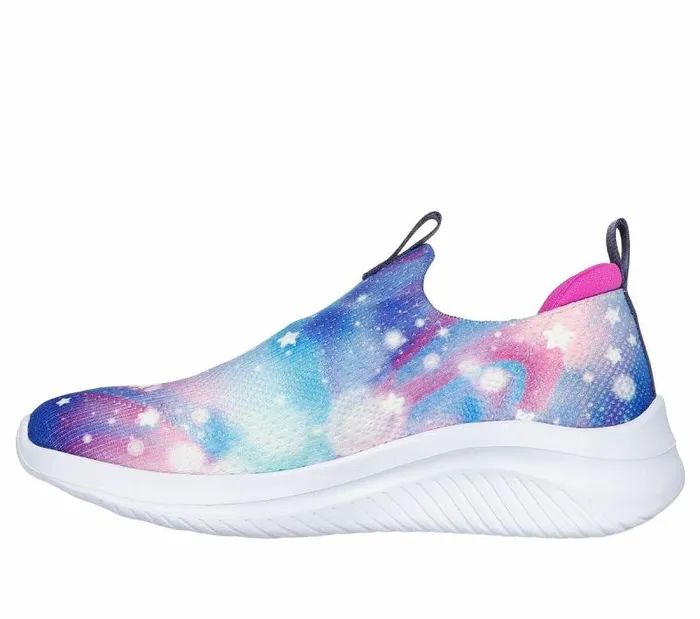 Skechers Ultra Flex 30 8211 Glowing Galaxy Navy Multi Kids Athletic Shoes and Sneakers Skechers Ultra Flex 30 8211 Glowing Galaxy Navy Multi Kids Athletic Shoes and Sneakers