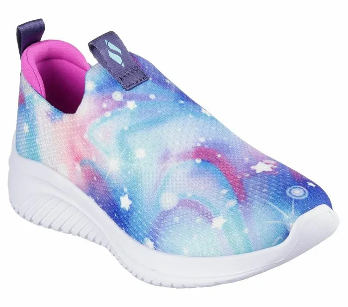 Skechers Ultra Flex 30 8211 Glowing Galaxy Navy Multi Kids Athletic Shoes and Sneakers Skechers Ultra Flex 30 8211 Glowing Galaxy Navy Multi Kids Athletic Shoes and Sneakers