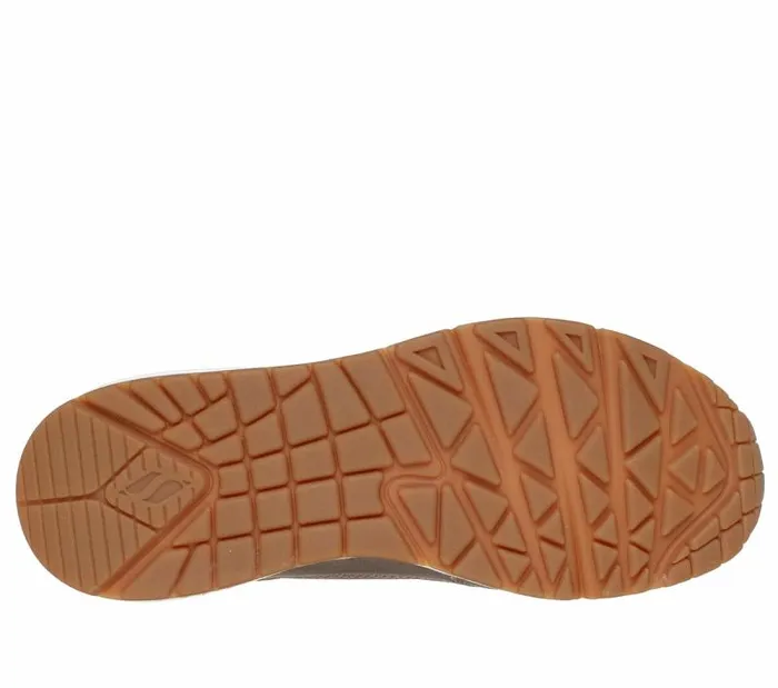 Skechers Uno 8211 Metallixs Rosegold Women Athletic Sneakers