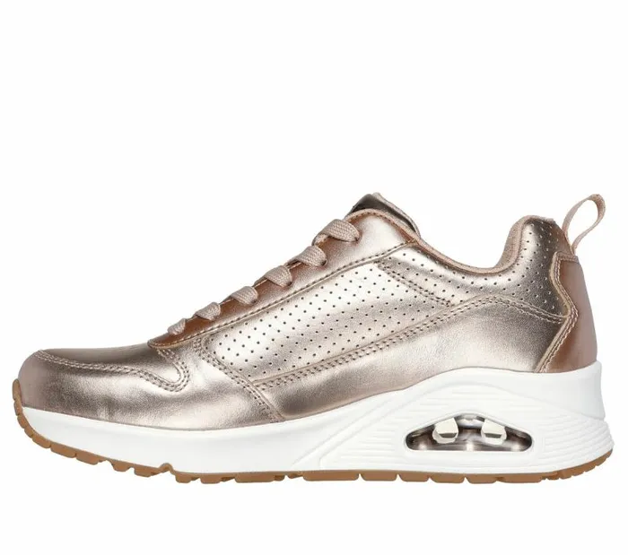 Skechers Uno 8211 Metallixs Rosegold Women Athletic Sneakers