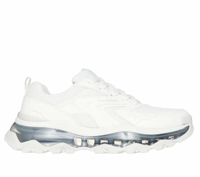 Skechers Uno Chaos 8211 Freak Zap White Men Athletic Sneakers