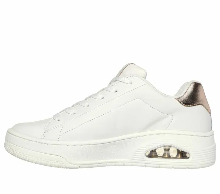 Skechers Uno Court 8211 Courted Air White Women Athletic Sneakers
