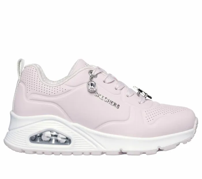 Skechers Uno Gen1 8211 Trendy Jewels Pink Silver Kids Athletic Shoes and Sneakers Skechers Uno Gen1 8211 Trendy Jewels Pink Silver Kids Athletic Shoes and Sneakers