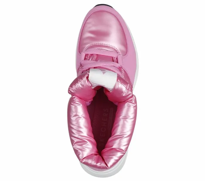 Skechers Uno Peaks 8211 Moon Puffz Pink Women Boots