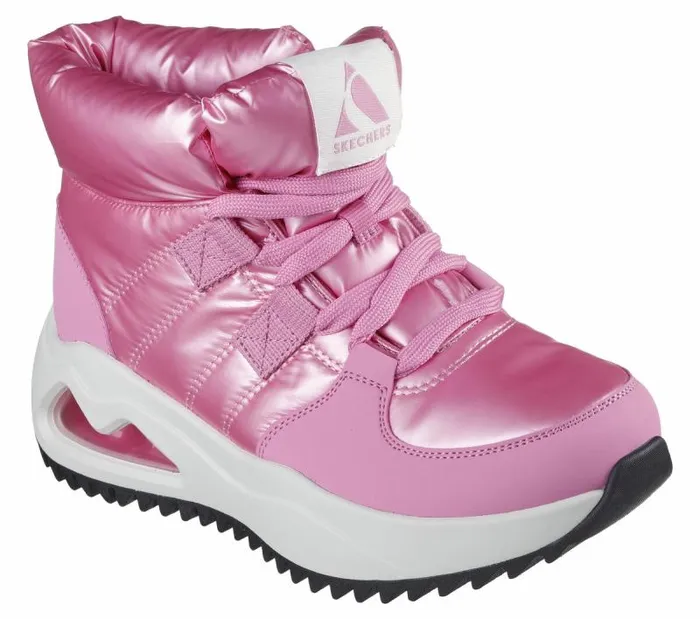 Skechers Uno Peaks 8211 Moon Puffz Pink Women Boots