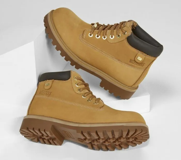Skechers Verdict Wheat Men Boots Skechers Verdict Wheat Men Boots