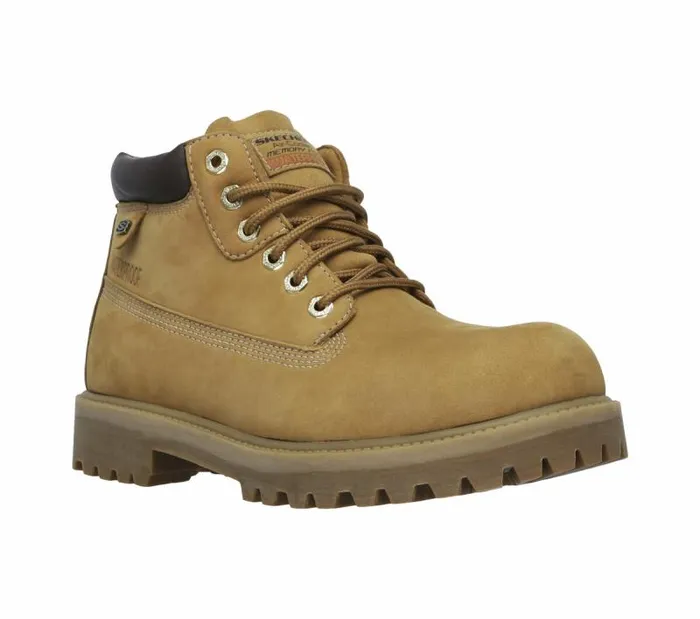Skechers Verdict Wheat Men Boots Skechers Verdict Wheat Men Boots