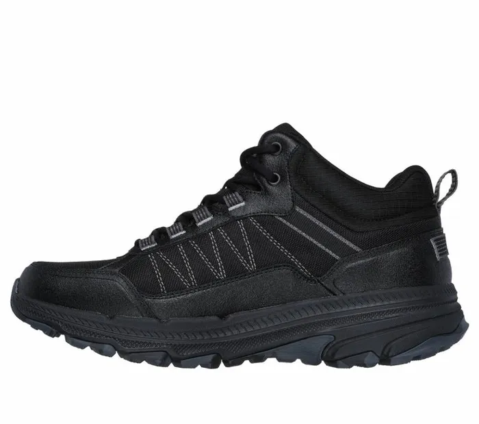 Skechers Waterproof GO RUN Trail Altitude 20 8211 Splashproof Black Charcoal Men Athletic Sneakers Skechers Waterproof GO RUN Trail Altitude 20 8211 Splashproof Black Charcoal Men Athletic Sneakers