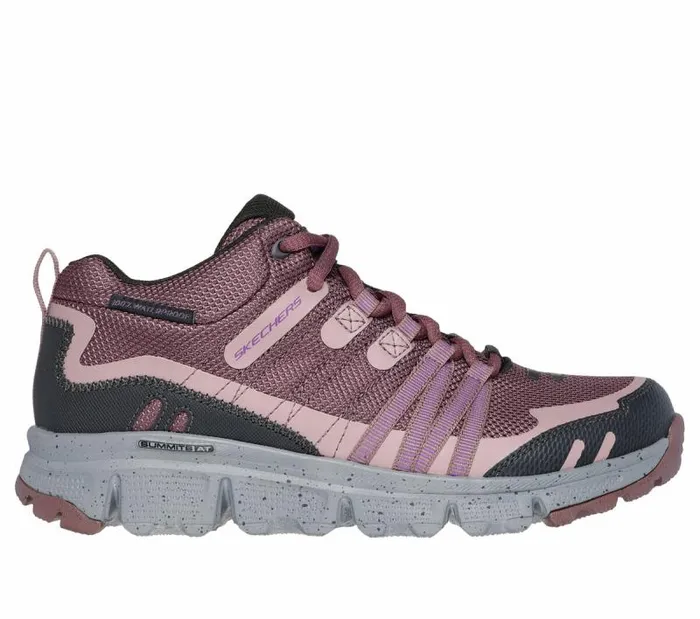 Skechers Waterproof Summits AT 8211 Wynnwood Mauve Multi Women Athletic Sneakers Skechers Waterproof Summits AT 8211 Wynnwood Mauve Multi Women Athletic Sneakers