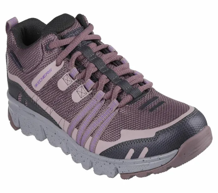 Skechers Waterproof Summits AT 8211 Wynnwood Mauve Multi Women Athletic Sneakers Skechers Waterproof Summits AT 8211 Wynnwood Mauve Multi Women Athletic Sneakers