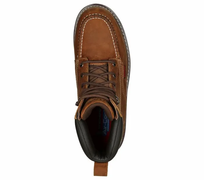 Skechers Work Kadmiel 8211 Truett ST Brown Men Boots Skechers Work Kadmiel 8211 Truett ST Brown Men Boots