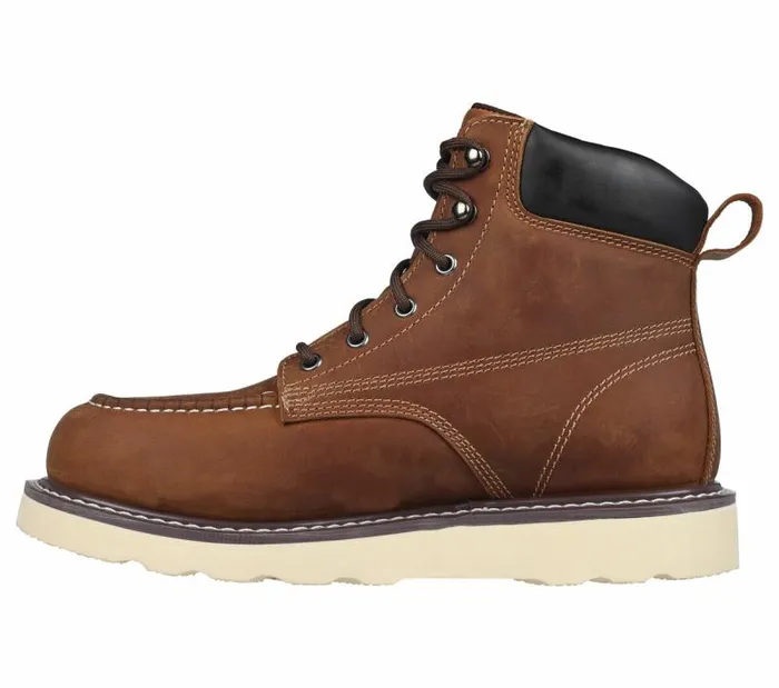 Skechers Work Kadmiel 8211 Truett ST Brown Men Boots Skechers Work Kadmiel 8211 Truett ST Brown Men Boots