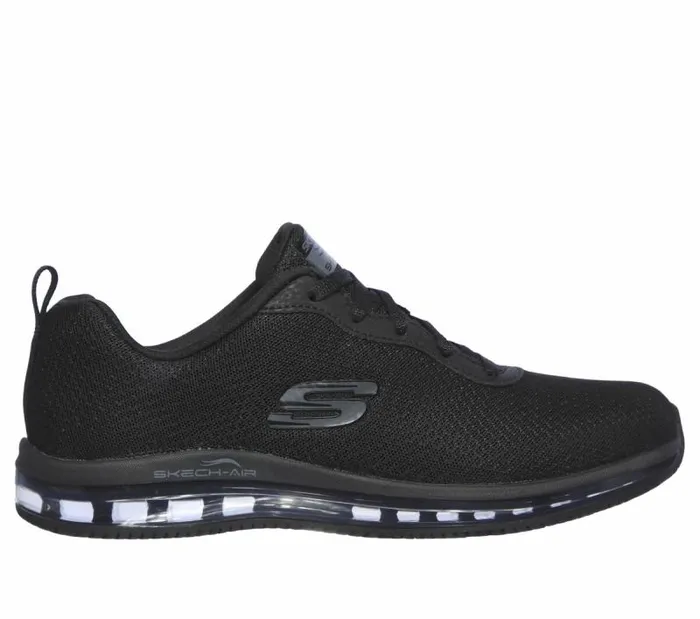 Skechers Work Relaxed Fit SkechAir SR Black Women Work and Safety