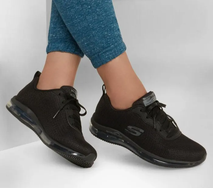 Skechers Work Relaxed Fit SkechAir SR Black Women Work and Safety Skechers Work Relaxed Fit SkechAir SR Black Women Work and Safety