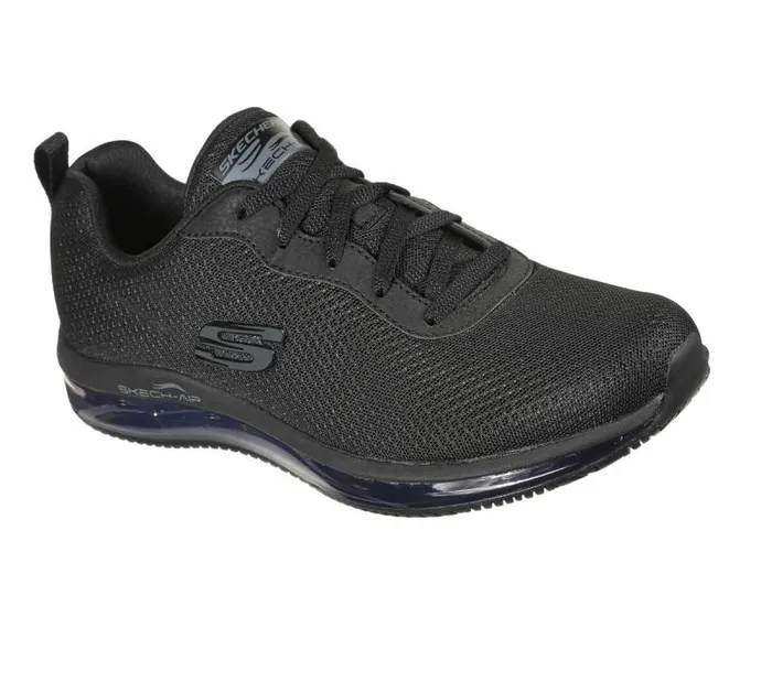 Skechers Work Relaxed Fit SkechAir SR Black Women Work and Safety Skechers Work Relaxed Fit SkechAir SR Black Women Work and Safety
