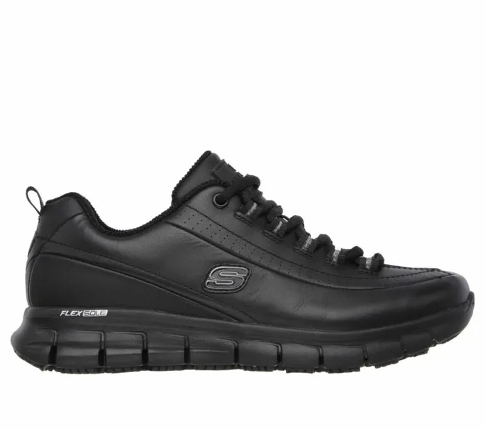 Skechers Work Relaxed Fit Sure Track 8211 Trickel Black Women Work and Safety Skechers Work Relaxed Fit Sure Track 8211 Trickel Black Women Work and Safety