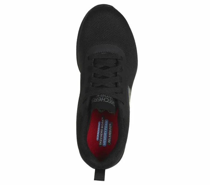 Skechers Work Relaxed Fit Ultra Flex 30 SR 8211 Jinie Black Women Work and Safety