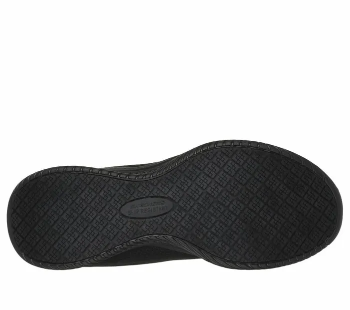 Skechers Work Relaxed Fit Ultra Flex 30 SR 8211 Jinie Black Women Work and Safety