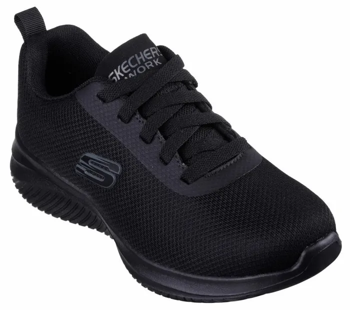 Skechers Work Relaxed Fit Ultra Flex 30 SR 8211 Jinie Black Women Work and Safety