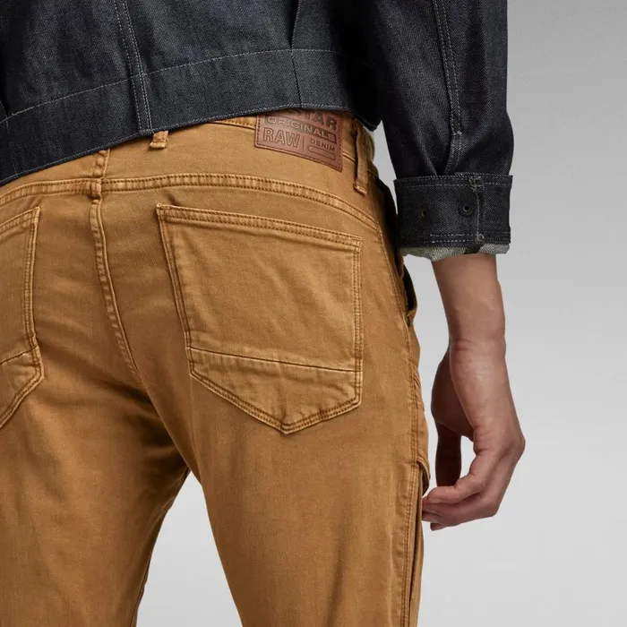 Skinny Men GStar RAW Airblaze 3D Skinny Jeans Oxide Ocre