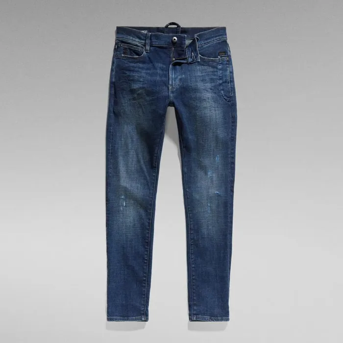 Skinny Men GStar RAW Lancet Skinny Jeans Worn In Stratos