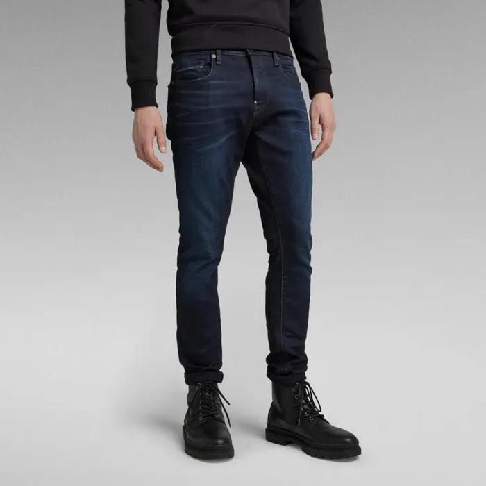 Skinny Men GStar RAW Revend FWD Skinny Jeans Worn In Nightfall