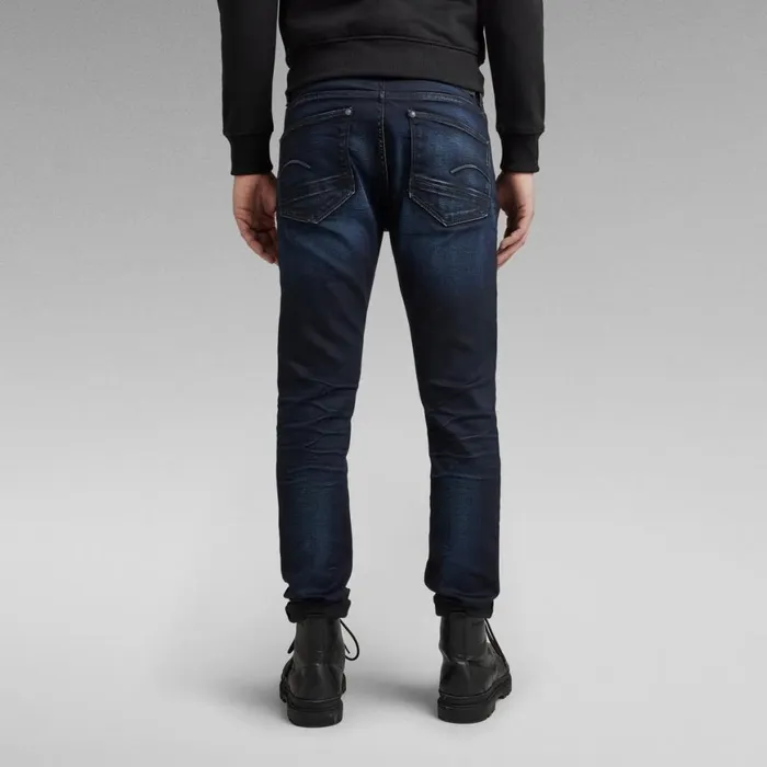 Skinny Men GStar RAW Revend FWD Skinny Jeans Worn In Nightfall