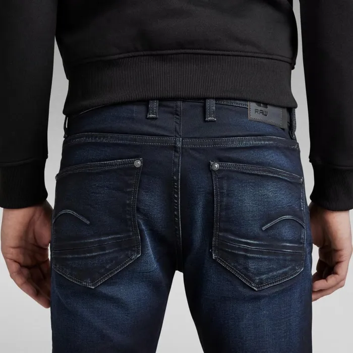 Skinny Men GStar RAW Revend FWD Skinny Jeans Worn In Nightfall