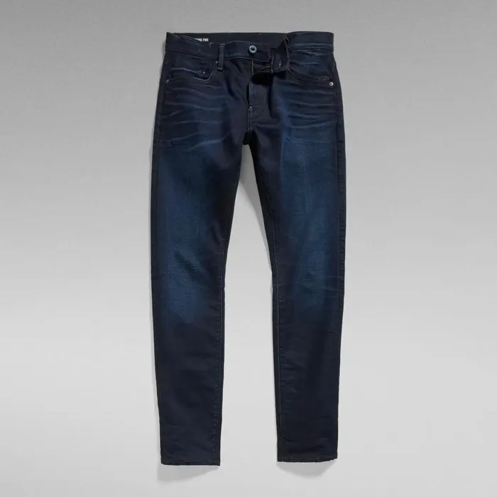 Skinny Men GStar RAW Revend FWD Skinny Jeans Worn In Nightfall