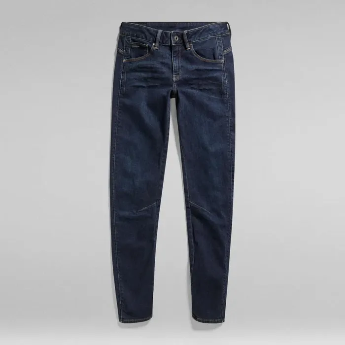 Skinny Women GStar RAW Arc 3D Mid Waist Skinny Jeans Dark Aged
