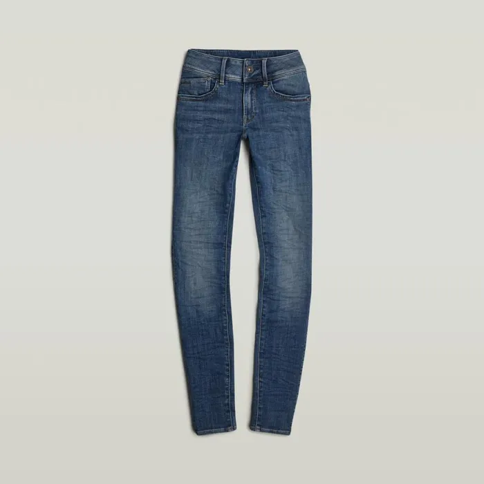 Skinny Women GStar RAW Lynn Mid Super SkinnyJeans Faded Blue