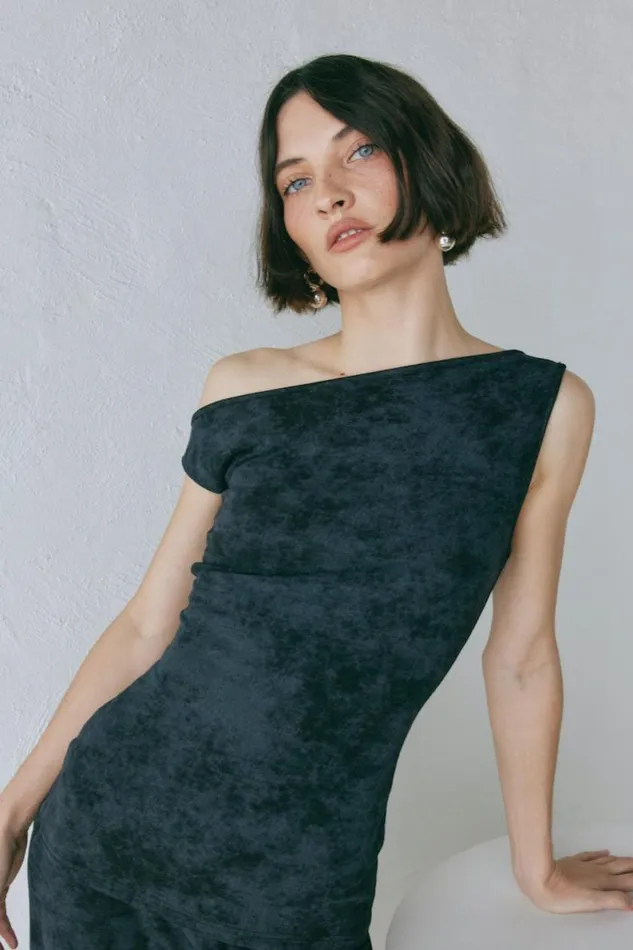 Sleeveless Women VRG GRL Kemi Top Black