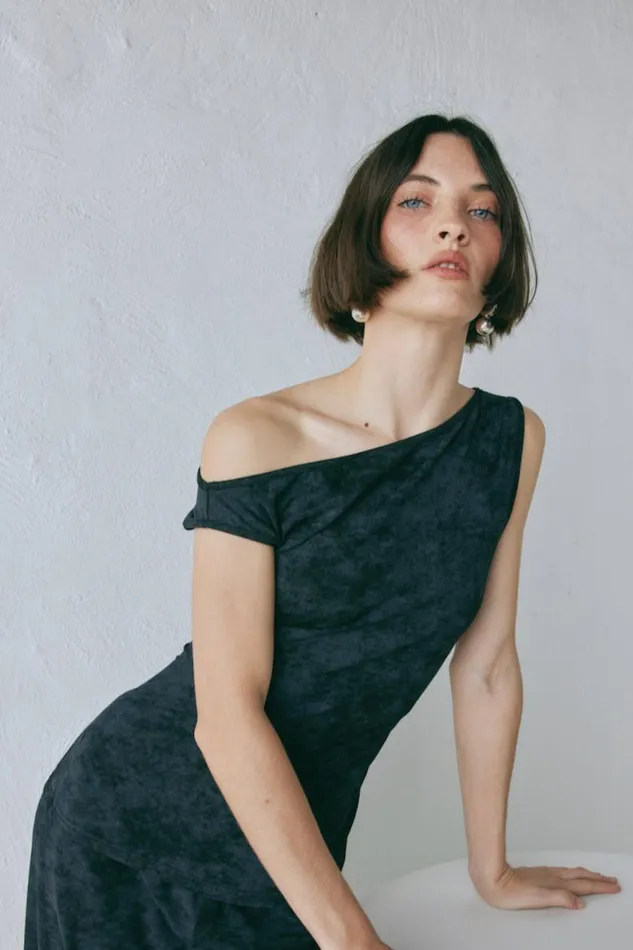 Sleeveless Women VRG GRL Kemi Top Black Sleeveless Women VRG GRL Kemi Top Black
