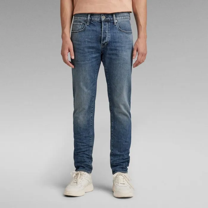 Slim Men GStar RAW 3301 Slim Jeans Faded Santorini