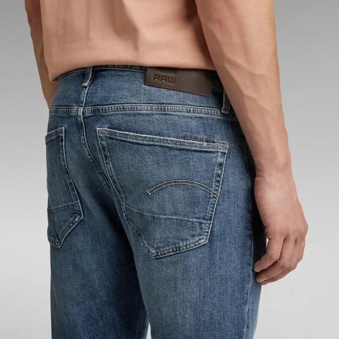 Slim Men GStar RAW 3301 Slim Jeans Faded Santorini