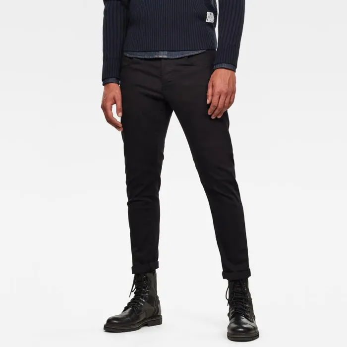 Slim Men GStar RAW 3301 Slim Jeans Rinsed