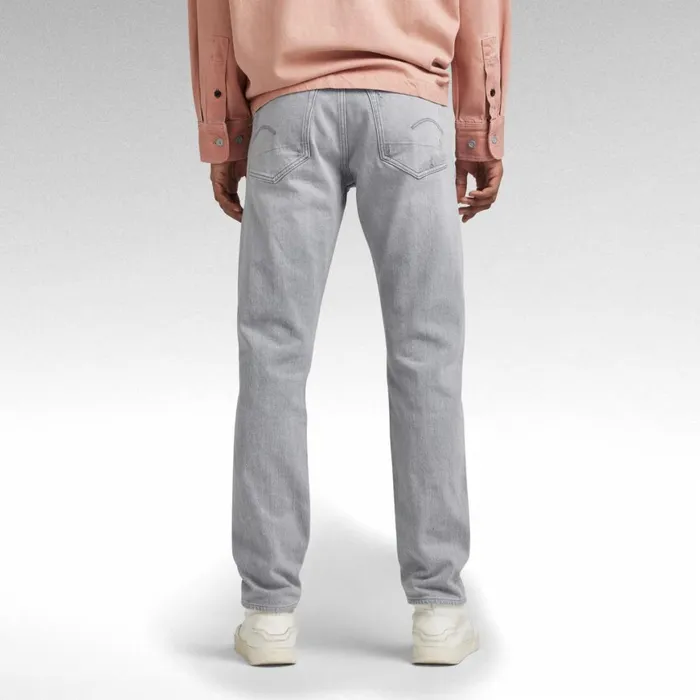 Slim Men GStar RAW 3301 Slim Jeans Sun Faded Ripped Skyrocket