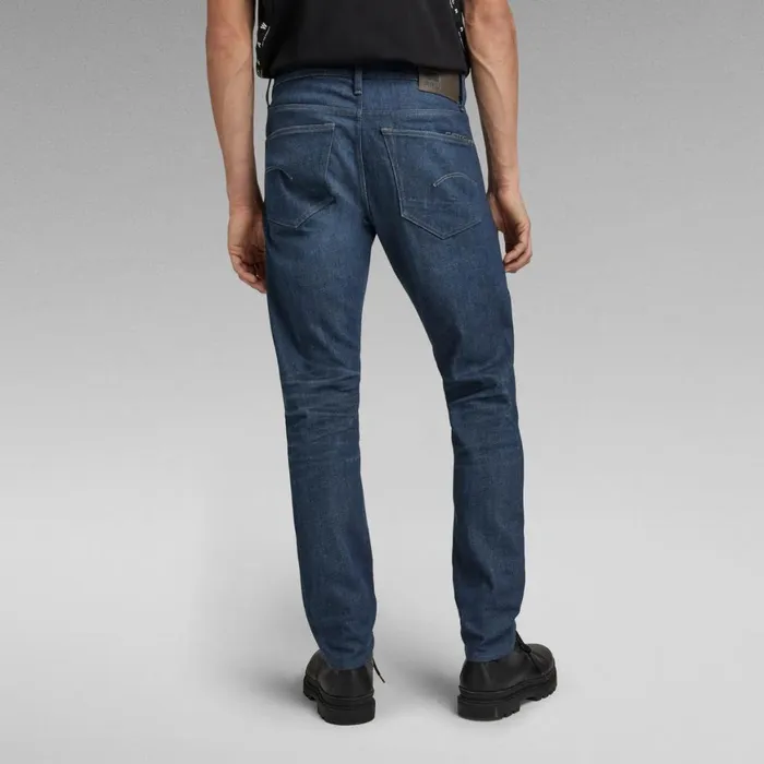 Slim Men GStar RAW 3301 Slim Jeans Worn In Leaden