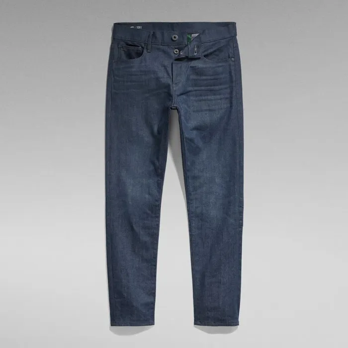 Slim Men GStar RAW 3301 Slim Jeans Worn In Leaden