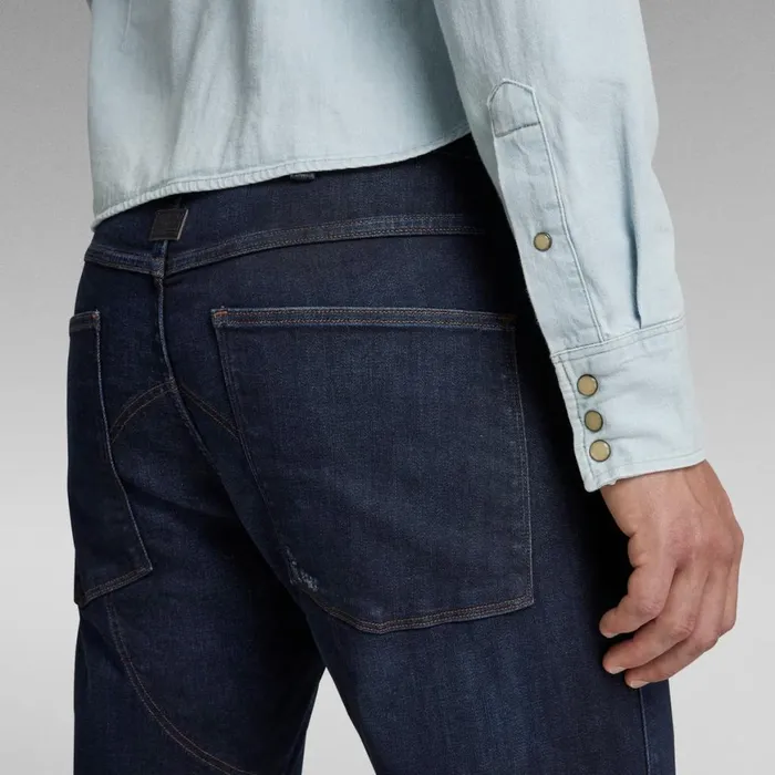 Slim Men GStar RAW 5620 3D Slim Jeans 3d Cobler Processed