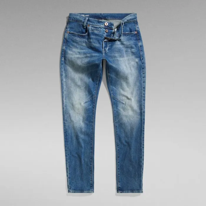 Slim Men GStar RAW DStaq 5Pocket Slim Jeans Faded Azurite