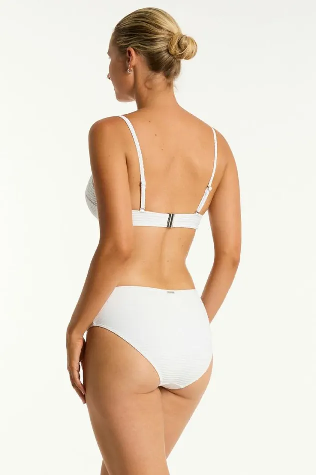 Spinnaker Balconette Bra Spinnaker White Women Sea Level Tops