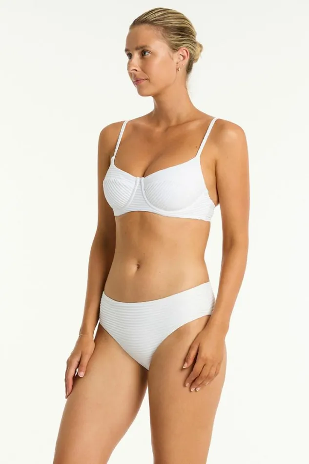 Spinnaker Balconette Bra Spinnaker White Women Sea Level Tops