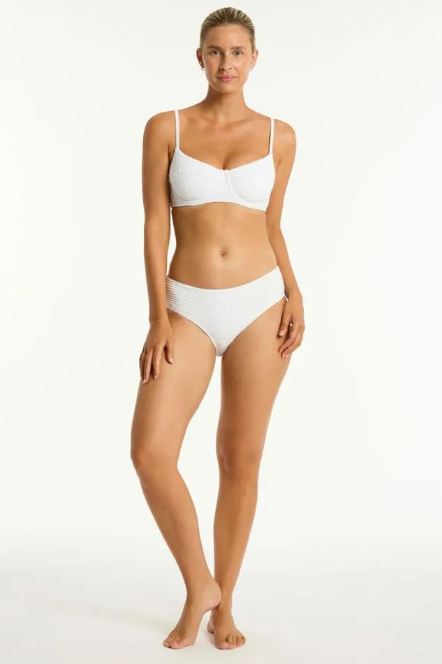 Spinnaker Balconette Bra Spinnaker White Women Sea Level Tops