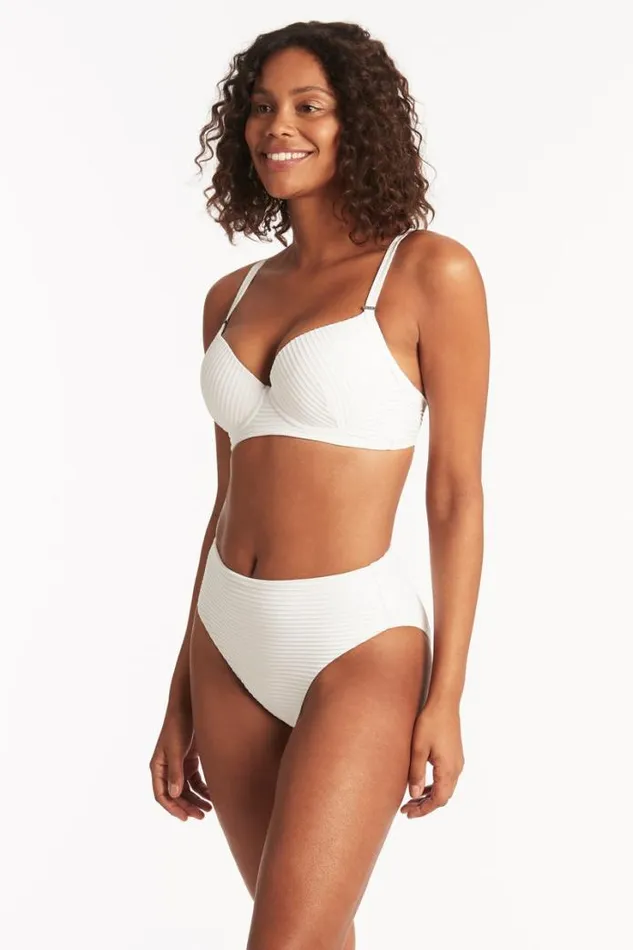 Spinnaker Moulded Cup Bra Spinnaker White Women Sea Level Tops